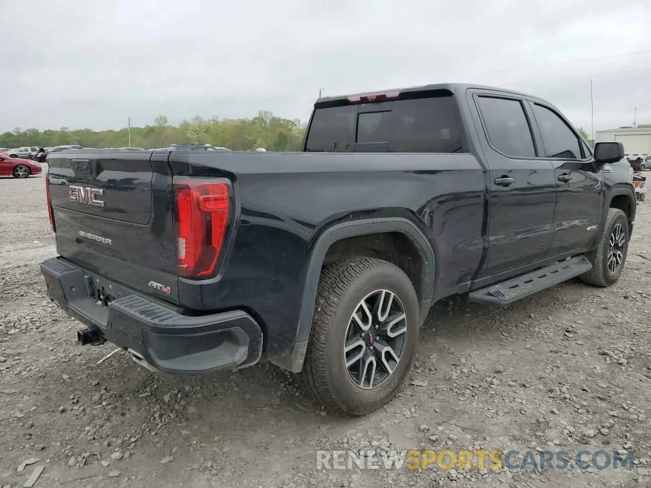 3 fotografías del automóvil dañado 3GTUUEE85PG289495 GMC SIERRA 2023