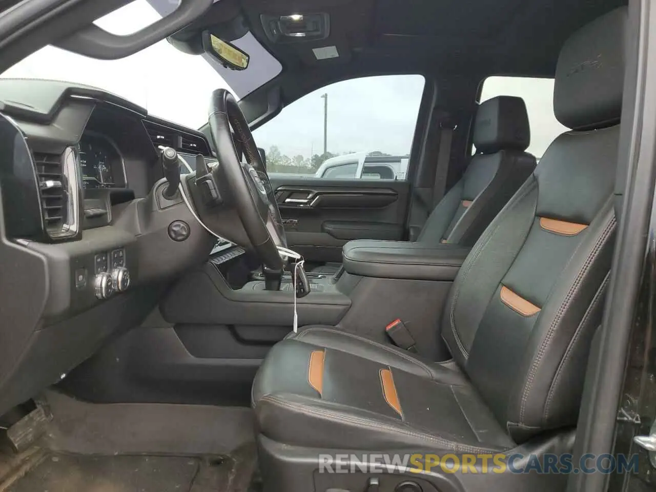 7 fotografías del automóvil dañado 3GTUUEE85PG289495 GMC SIERRA 2023