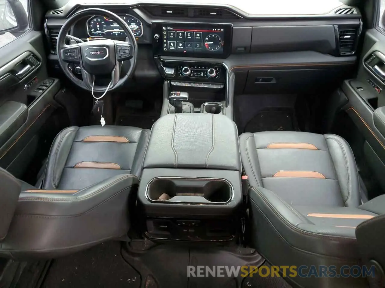 8 fotografías del automóvil dañado 3GTUUEE85PG289495 GMC SIERRA 2023