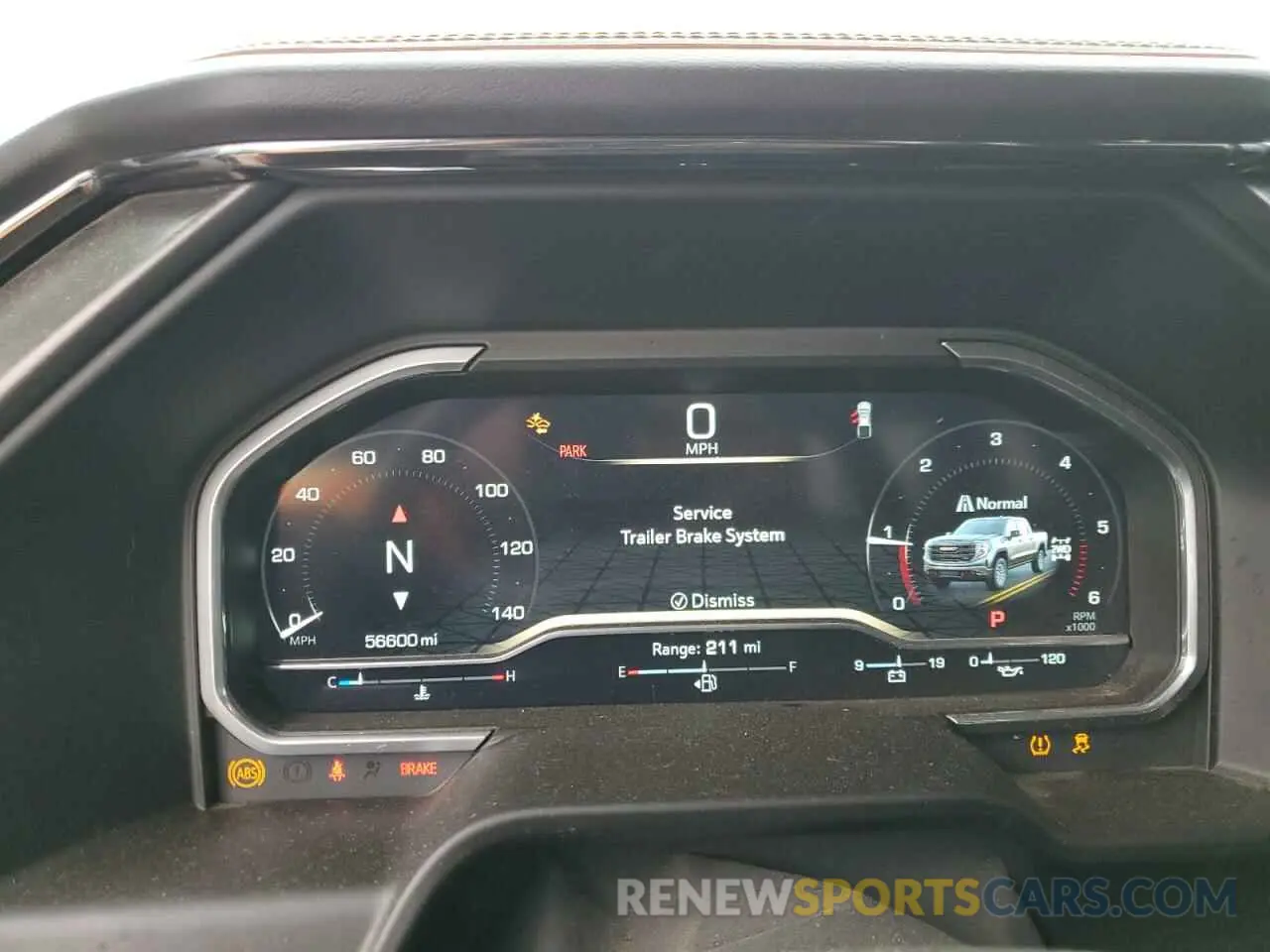 9 fotografías del automóvil dañado 3GTUUEE85PG289495 GMC SIERRA 2023