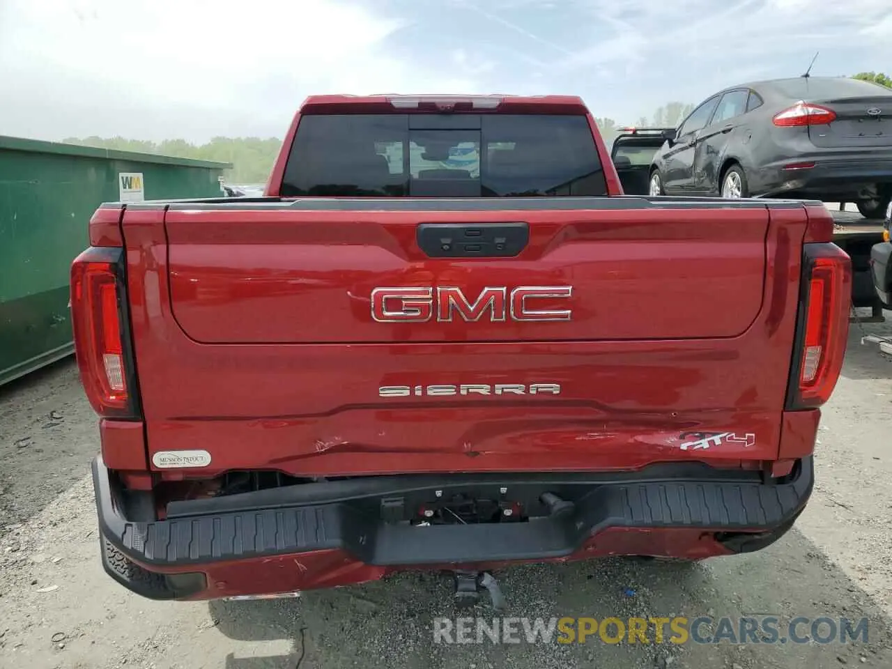 6 fotografías del automóvil dañado 3GTUUEE85PG328232 GMC SIERRA 2023