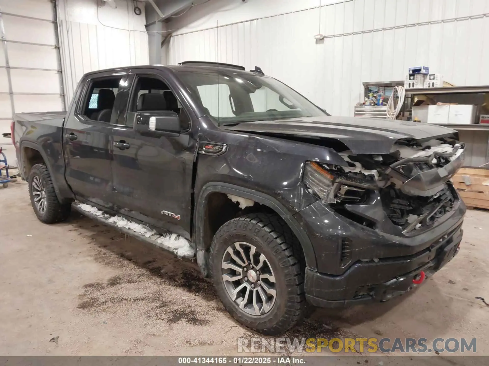1 fotografías del automóvil dañado 3GTUUEEL2PG122239 GMC SIERRA 2023