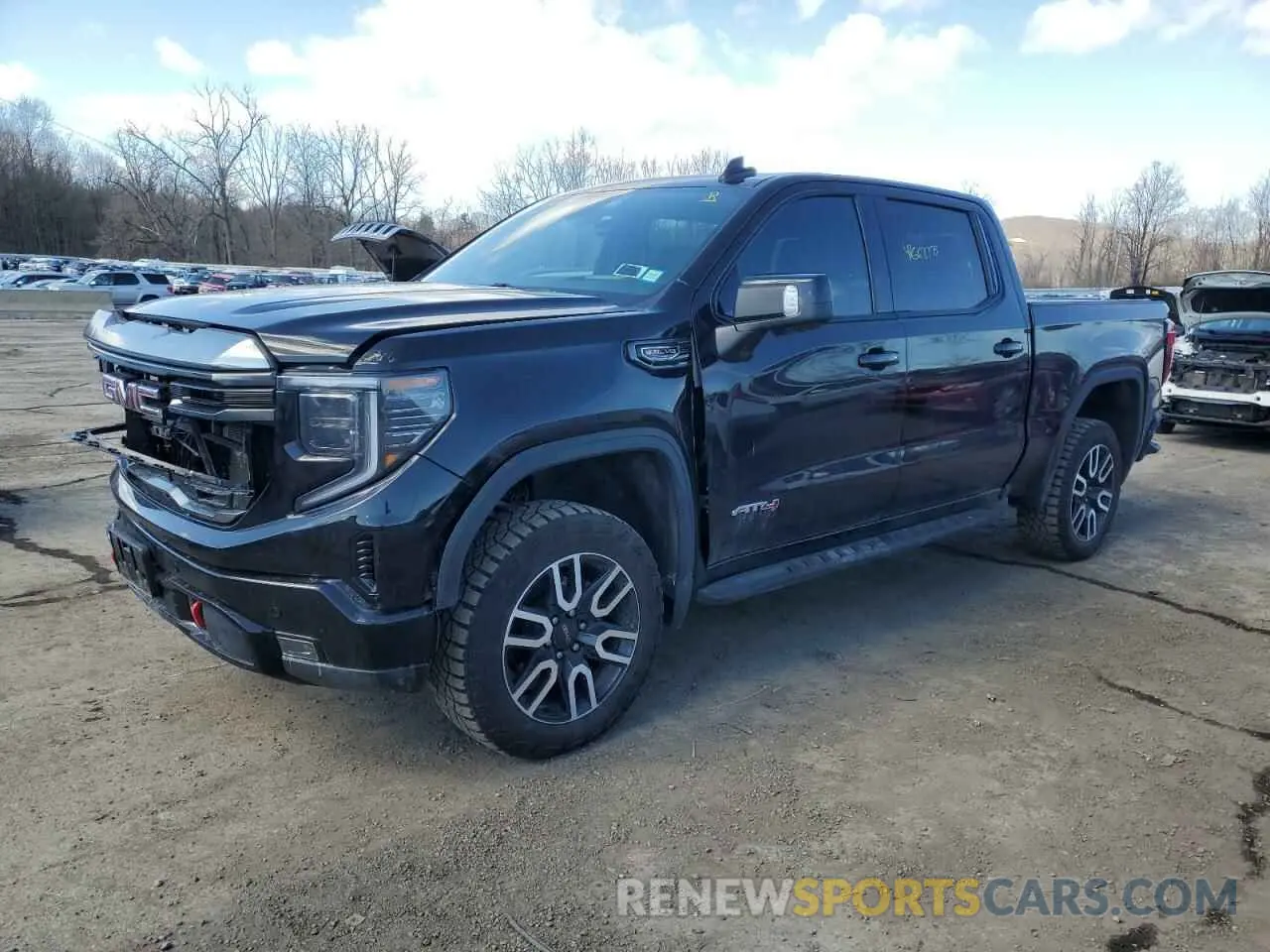 1 fotografías del automóvil dañado 3GTUUEEL2PG254045 GMC SIERRA 2023