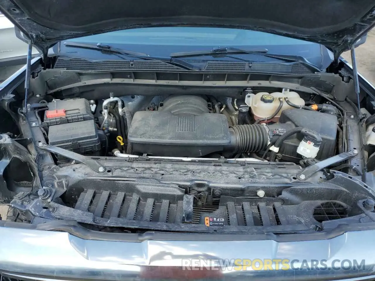 11 fotografías del automóvil dañado 3GTUUEEL2PG254045 GMC SIERRA 2023