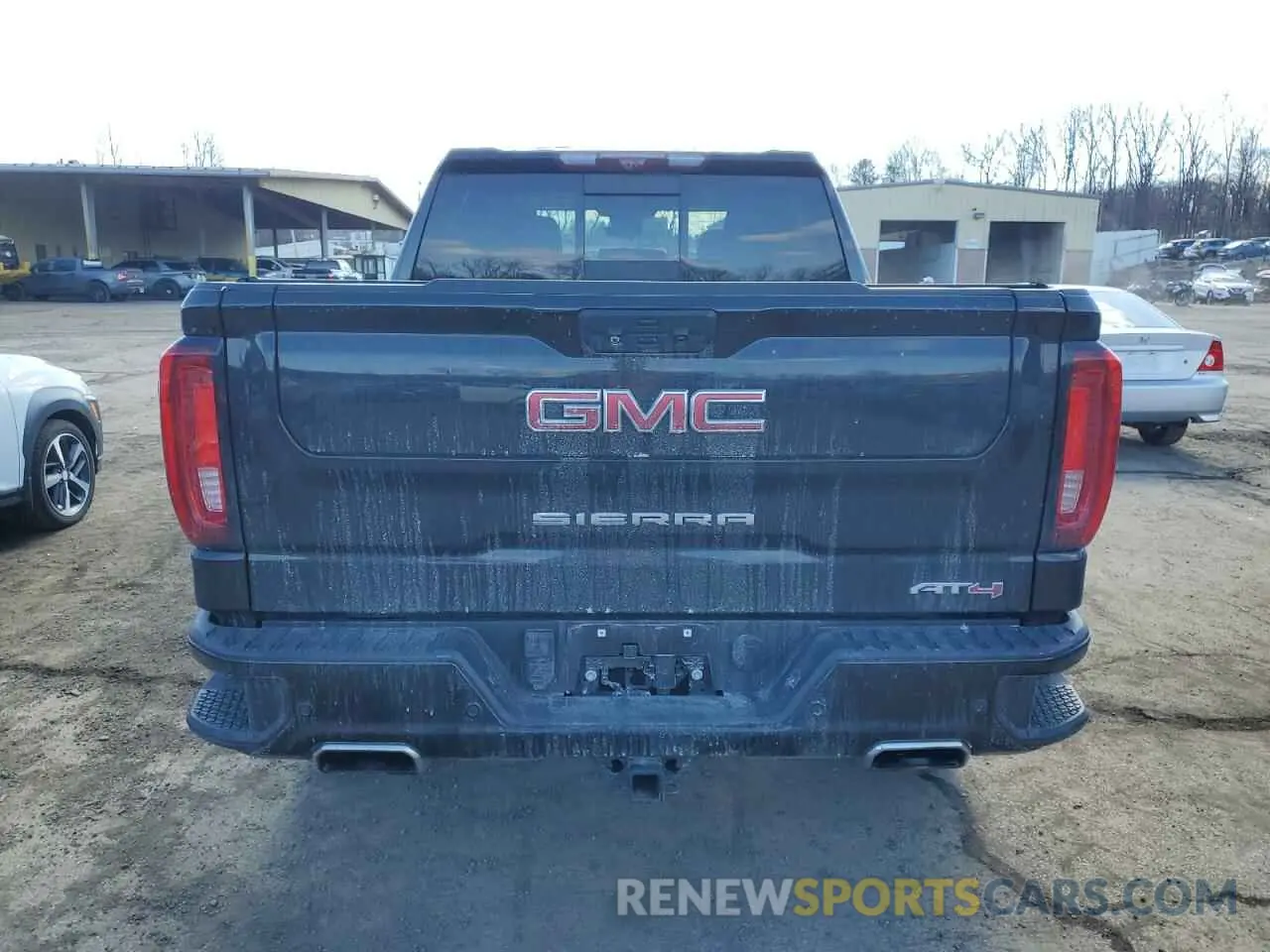 6 fotografías del automóvil dañado 3GTUUEEL2PG254045 GMC SIERRA 2023