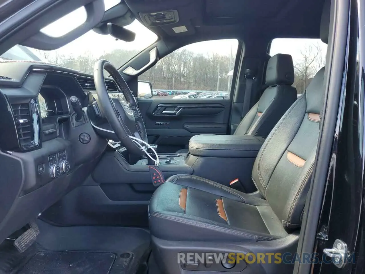 7 fotografías del automóvil dañado 3GTUUEEL2PG254045 GMC SIERRA 2023