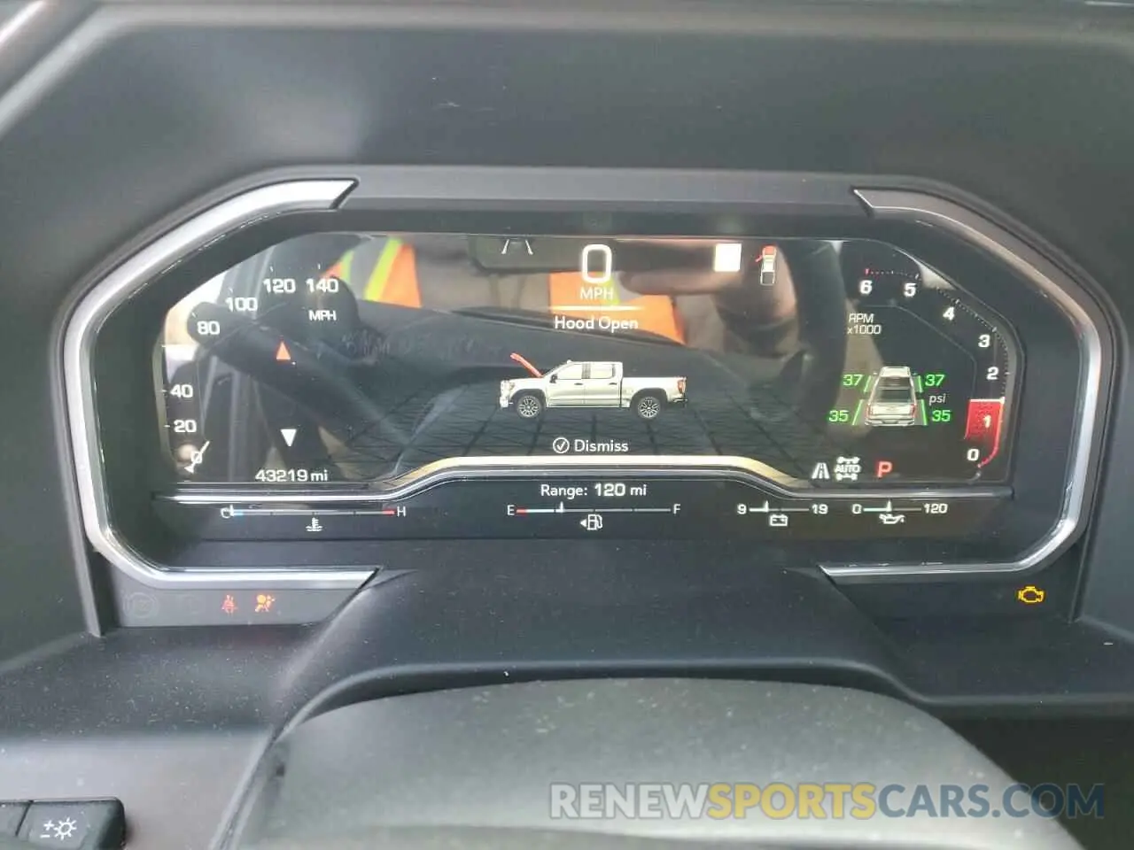 9 fotografías del automóvil dañado 3GTUUEEL2PG254045 GMC SIERRA 2023