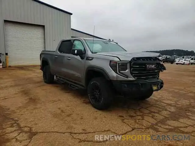 10 fotografías del automóvil dañado 3GTUUFEL5PG223359 GMC SIERRA 2023