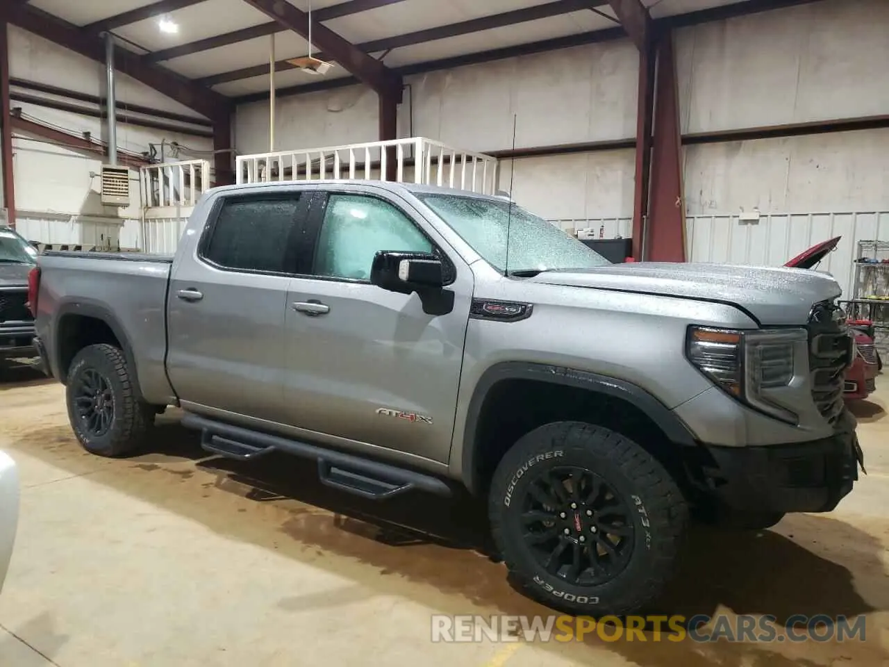 4 fotografías del automóvil dañado 3GTUUFEL5PG223359 GMC SIERRA 2023