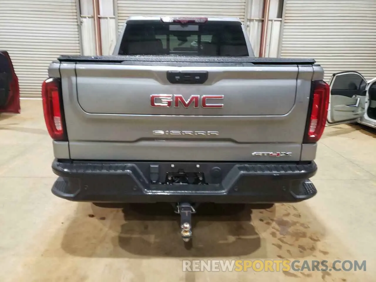 6 fotografías del automóvil dañado 3GTUUFEL5PG223359 GMC SIERRA 2023