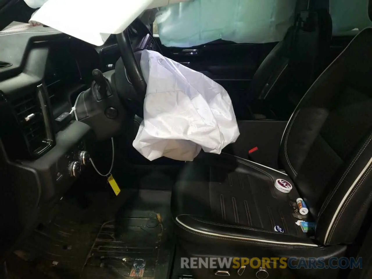 7 fotografías del automóvil dañado 3GTUUFEL5PG223359 GMC SIERRA 2023