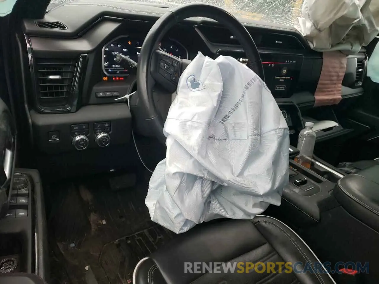 8 fotografías del automóvil dañado 3GTUUFEL5PG223359 GMC SIERRA 2023