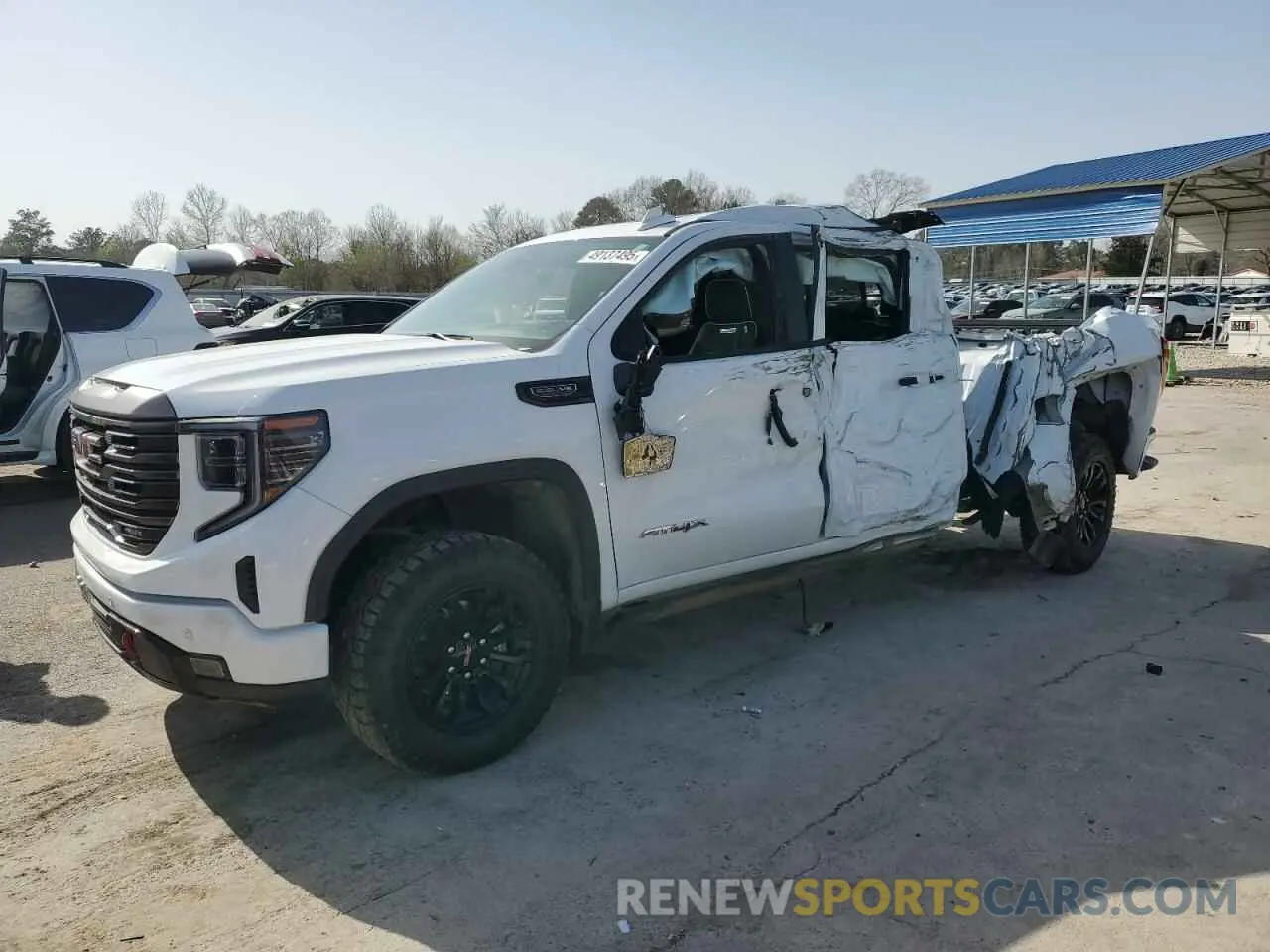 1 fotografías del automóvil dañado 3GTUUFEL9PG136421 GMC SIERRA 2023