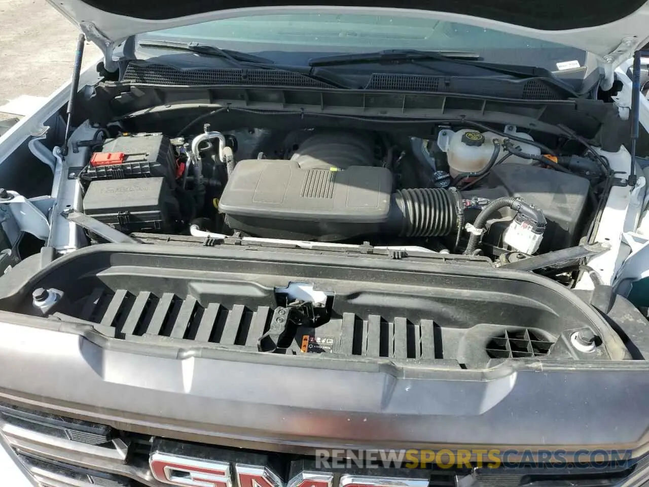 12 fotografías del automóvil dañado 3GTUUFEL9PG136421 GMC SIERRA 2023