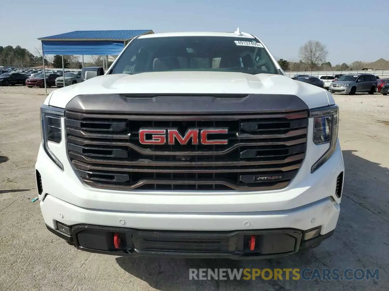 5 fotografías del automóvil dañado 3GTUUFEL9PG136421 GMC SIERRA 2023