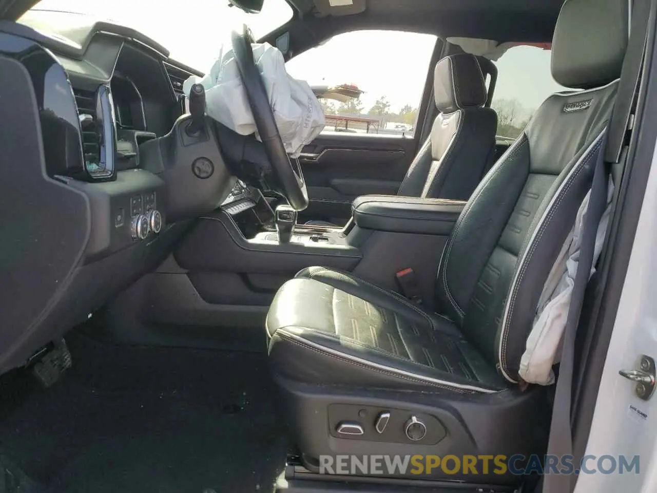 7 fotografías del automóvil dañado 3GTUUFEL9PG136421 GMC SIERRA 2023
