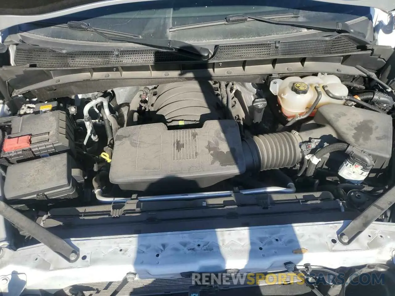 12 fotografías del automóvil dañado 3GTUUGED2PG120785 GMC SIERRA 2023