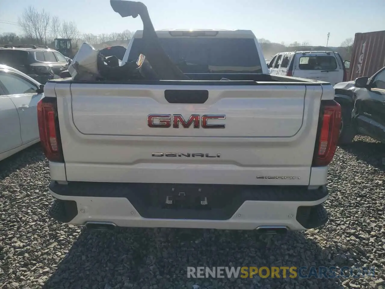 6 fotografías del automóvil dañado 3GTUUGED2PG120785 GMC SIERRA 2023