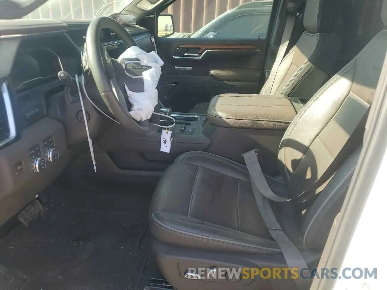 7 fotografías del automóvil dañado 3GTUUGED2PG120785 GMC SIERRA 2023