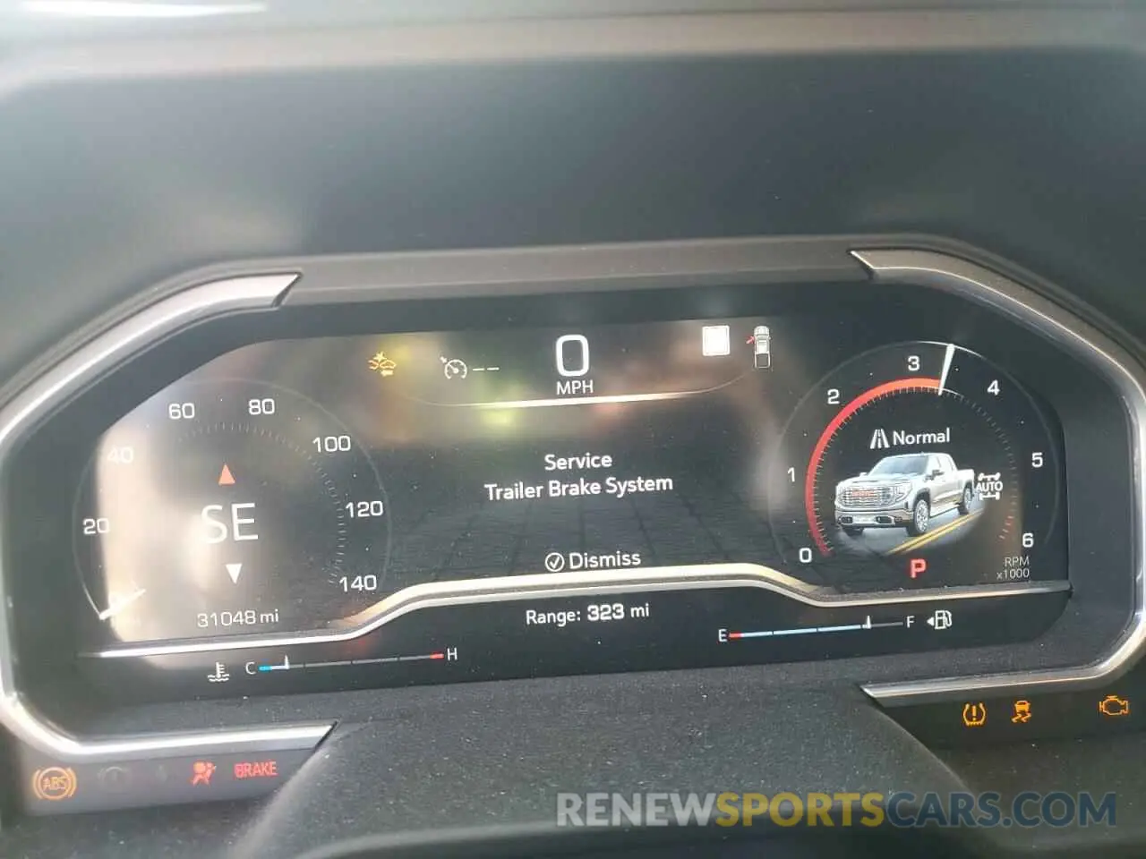 9 fotografías del automóvil dañado 3GTUUGED2PG120785 GMC SIERRA 2023