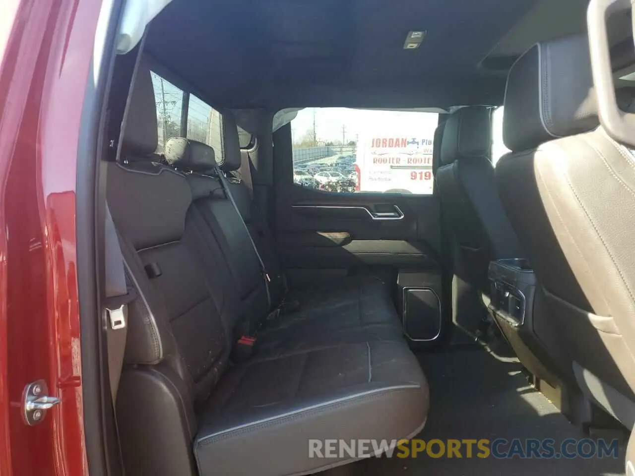 10 fotografías del automóvil dañado 3GTUUGED7PG242445 GMC SIERRA 2023