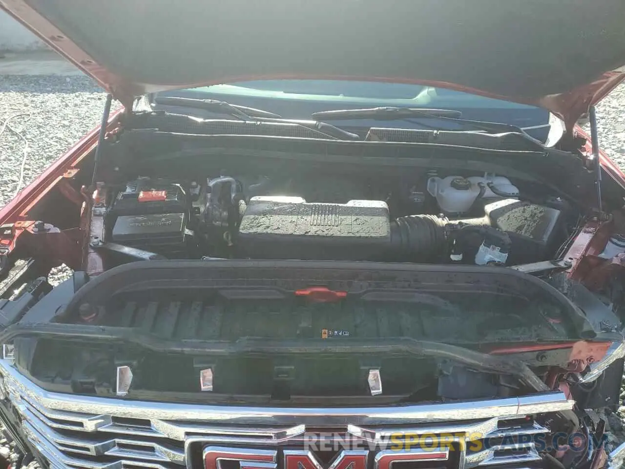 11 fotografías del automóvil dañado 3GTUUGED7PG242445 GMC SIERRA 2023