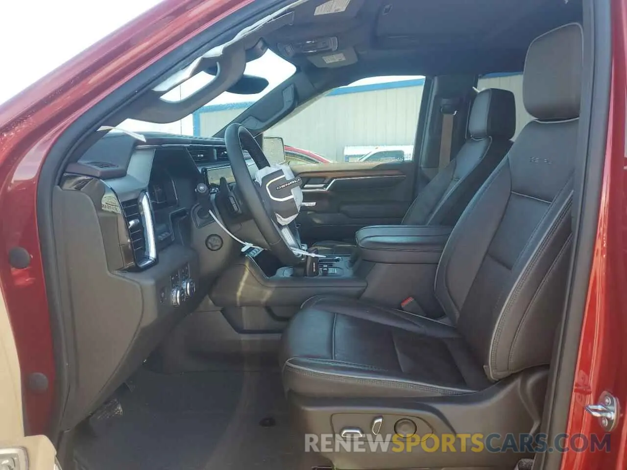 7 fotografías del automóvil dañado 3GTUUGED7PG242445 GMC SIERRA 2023