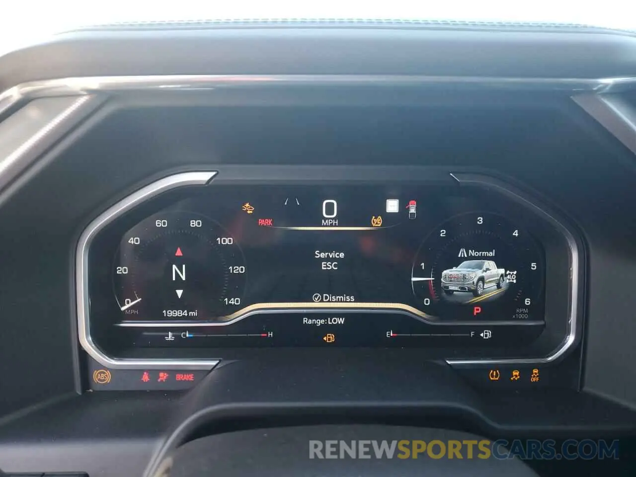 9 fotografías del automóvil dañado 3GTUUGED7PG242445 GMC SIERRA 2023