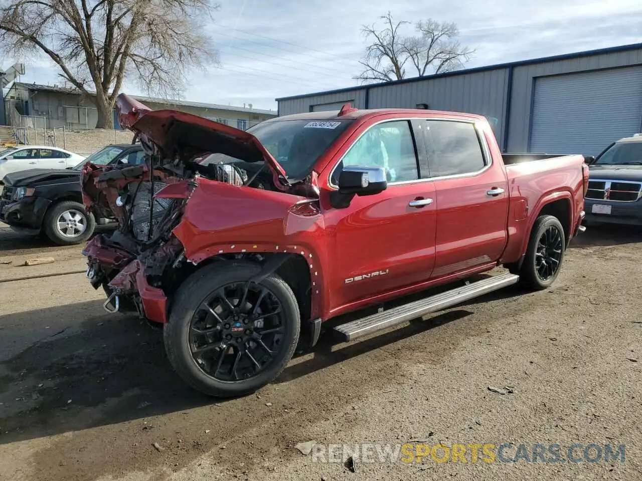 1 fotografías del automóvil dañado 3GTUUGEL2PG161103 GMC SIERRA 2023