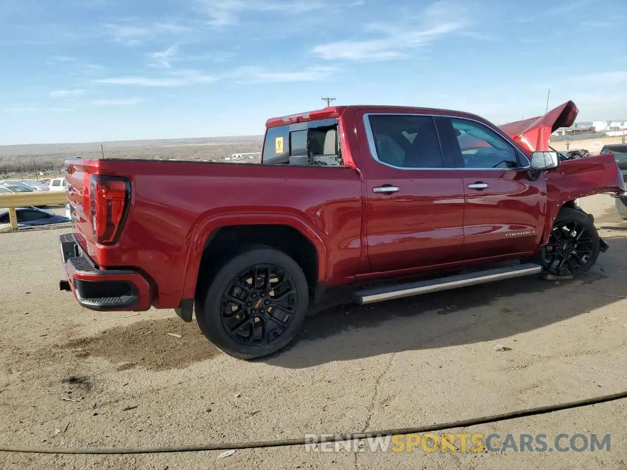 3 fotografías del automóvil dañado 3GTUUGEL2PG161103 GMC SIERRA 2023