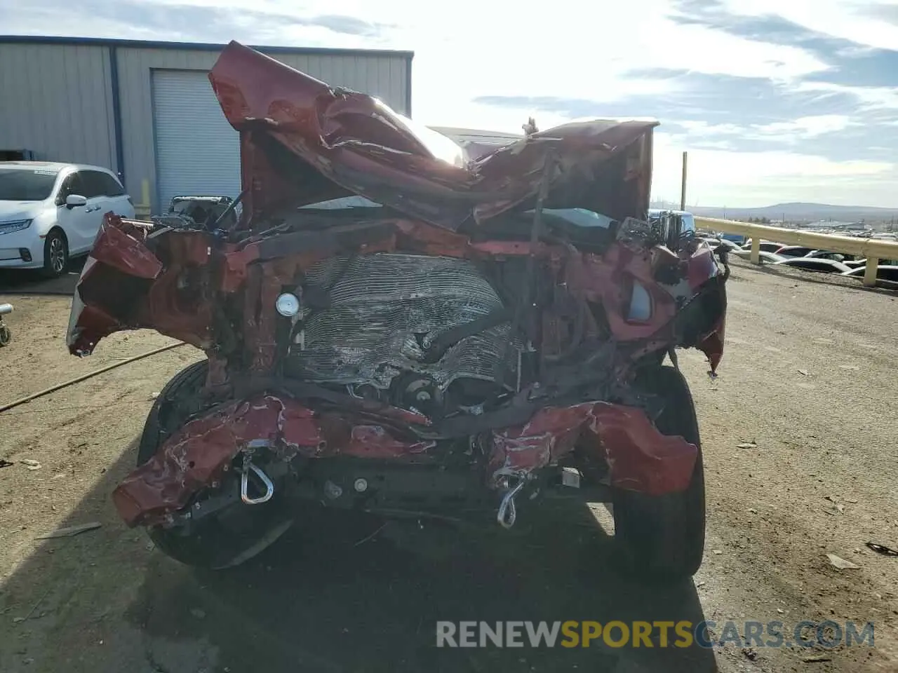 5 fotografías del automóvil dañado 3GTUUGEL2PG161103 GMC SIERRA 2023