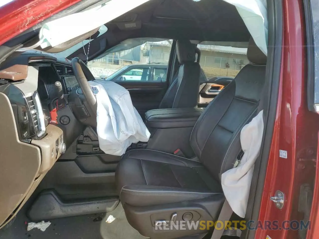 7 fotografías del automóvil dañado 3GTUUGEL2PG161103 GMC SIERRA 2023