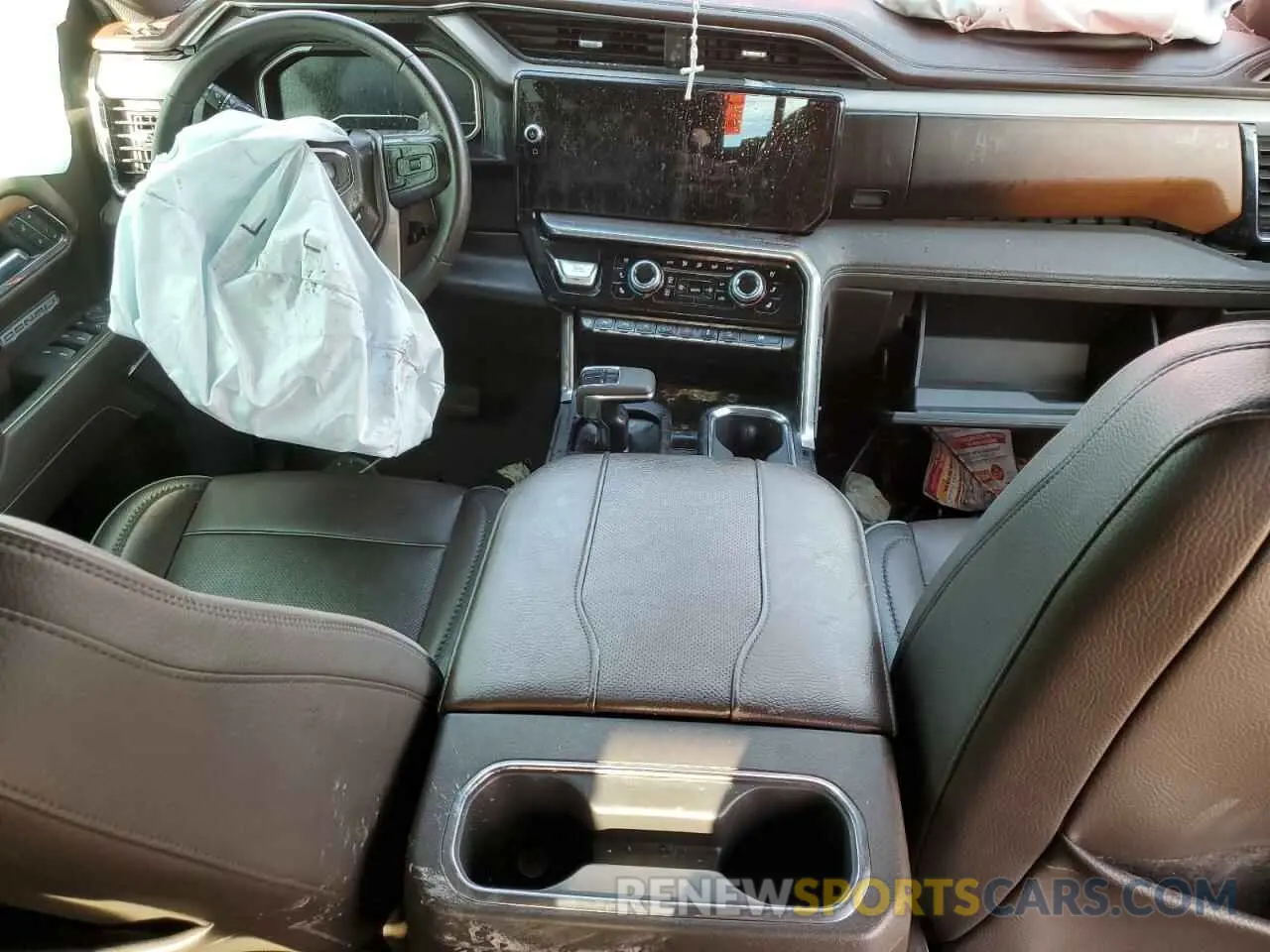 8 fotografías del automóvil dañado 3GTUUGEL2PG161103 GMC SIERRA 2023