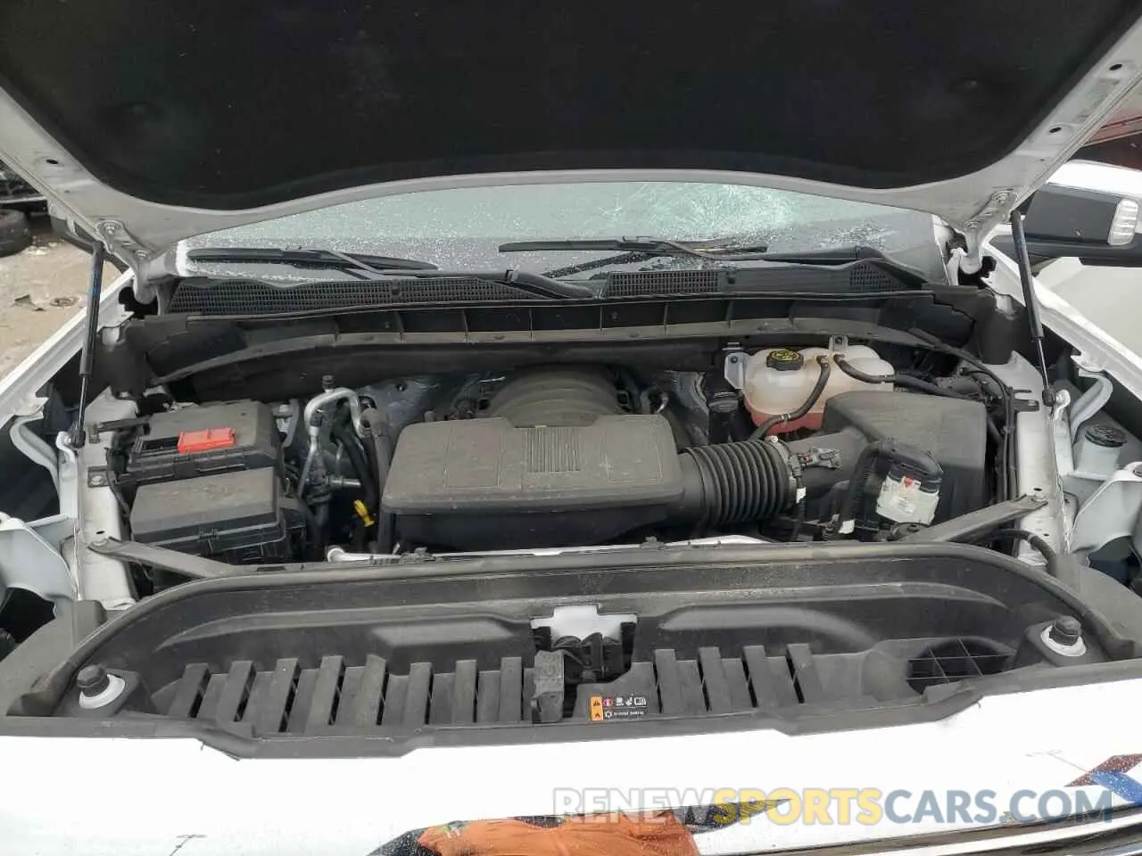 11 fotografías del automóvil dañado 3GTUUGEL2PG333744 GMC SIERRA 2023