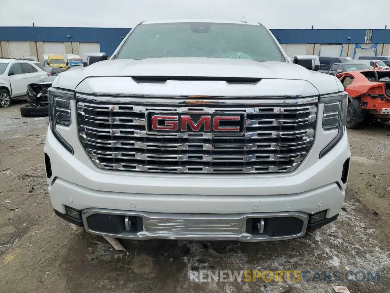 5 fotografías del automóvil dañado 3GTUUGEL2PG333744 GMC SIERRA 2023