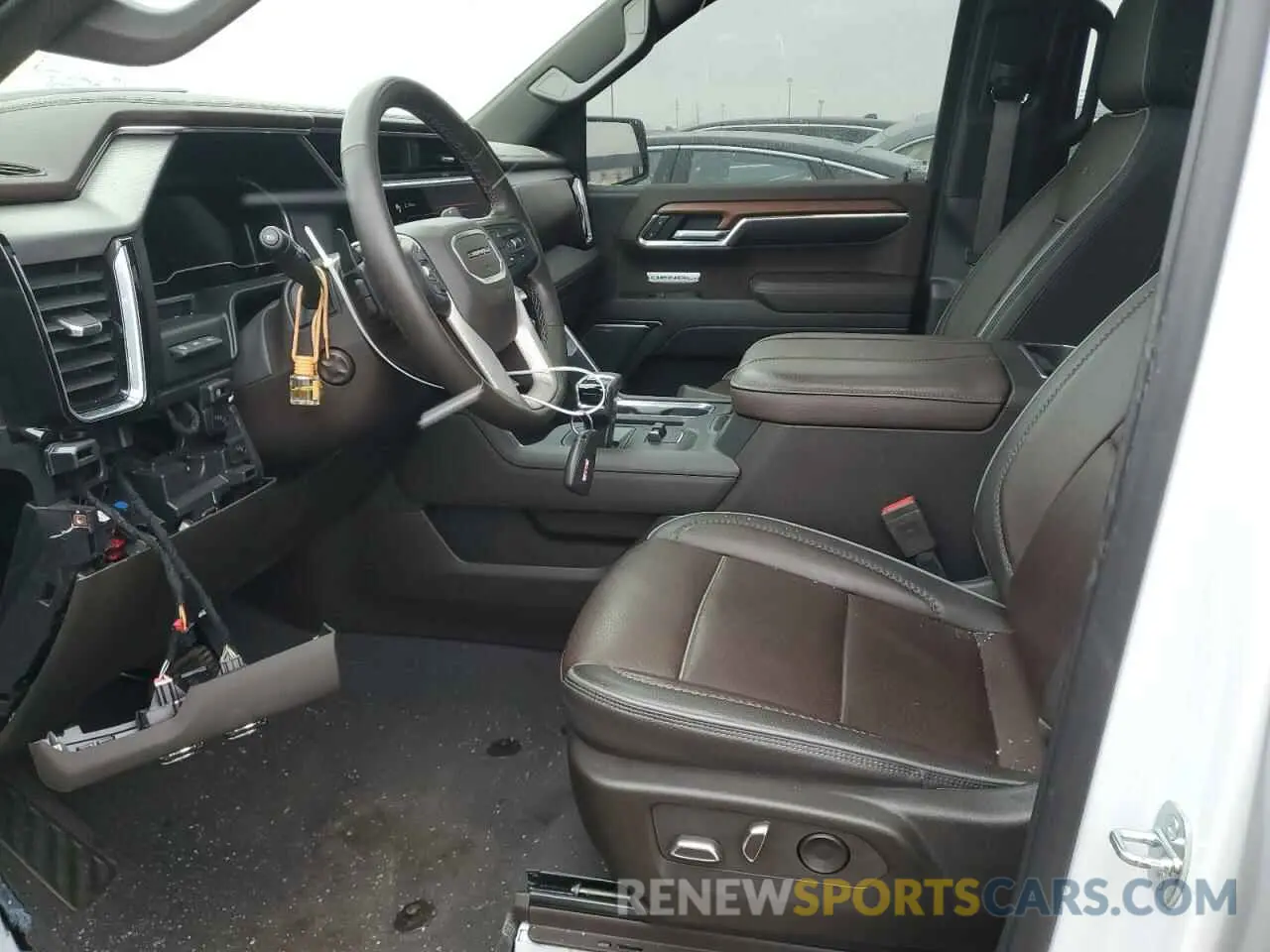 7 fotografías del automóvil dañado 3GTUUGEL2PG333744 GMC SIERRA 2023