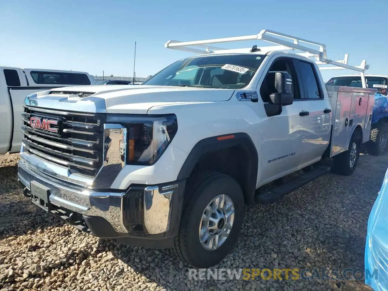 1 fotografías del automóvil dañado 1GD29LE71RF197014 GMC SIERRA 2024