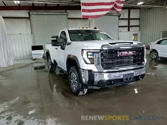 13 fotografías del automóvil dañado 1GT39SE77RF167552 GMC SIERRA 2024