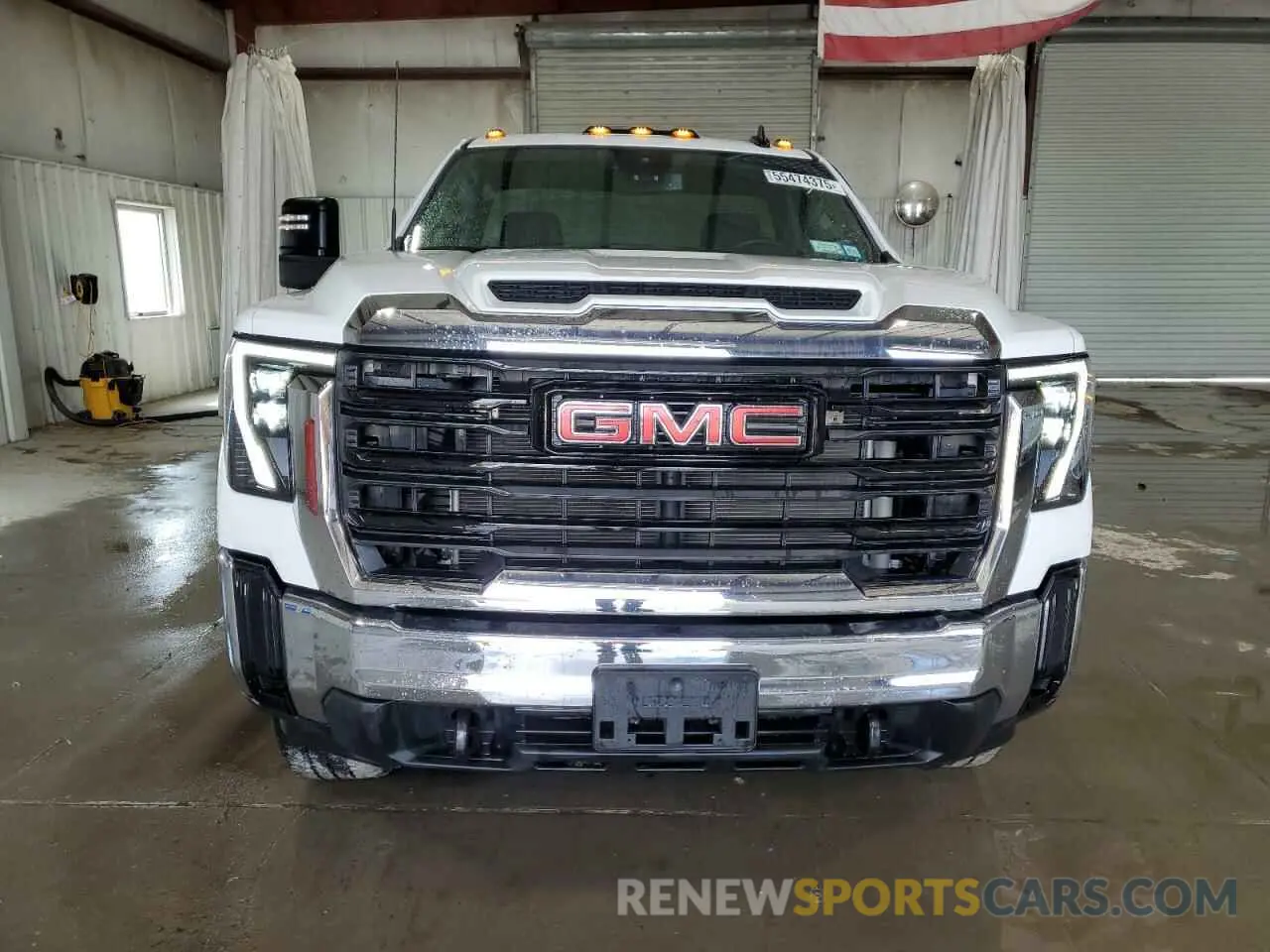5 fotografías del automóvil dañado 1GT39SE77RF167552 GMC SIERRA 2024