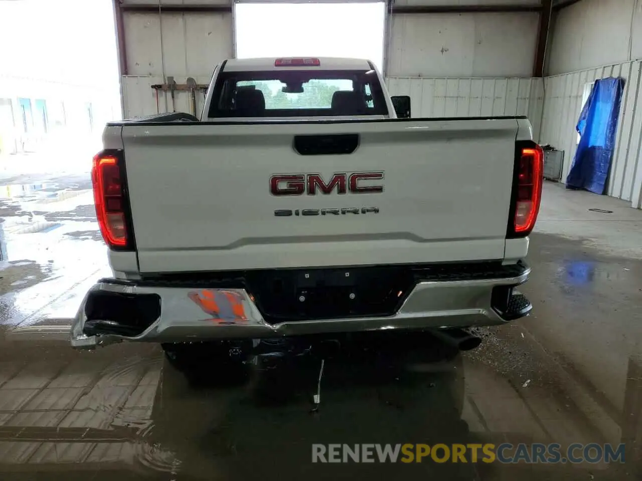 6 fotografías del automóvil dañado 1GT39SE77RF167552 GMC SIERRA 2024