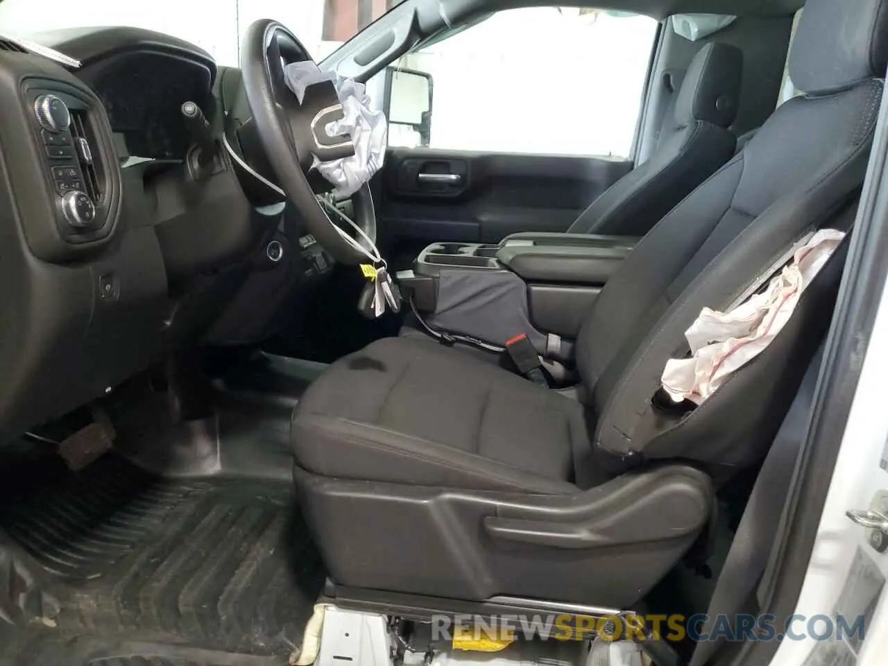 7 fotografías del automóvil dañado 1GT39SE77RF167552 GMC SIERRA 2024