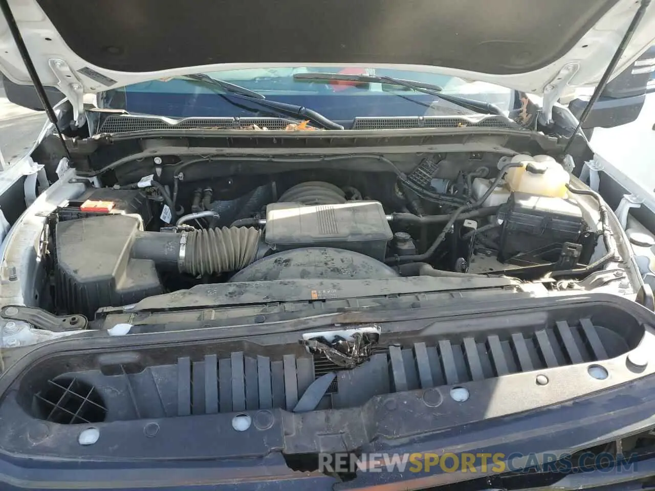 11 fotografías del automóvil dañado 1GT48LE73RF111332 GMC SIERRA 2024