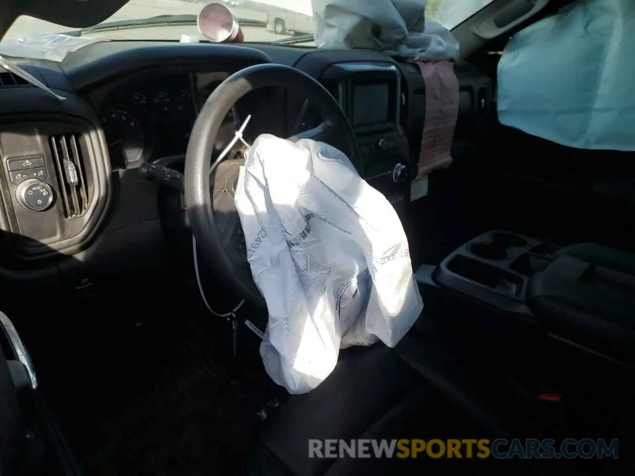 8 fotografías del automóvil dañado 1GT48LE73RF111332 GMC SIERRA 2024