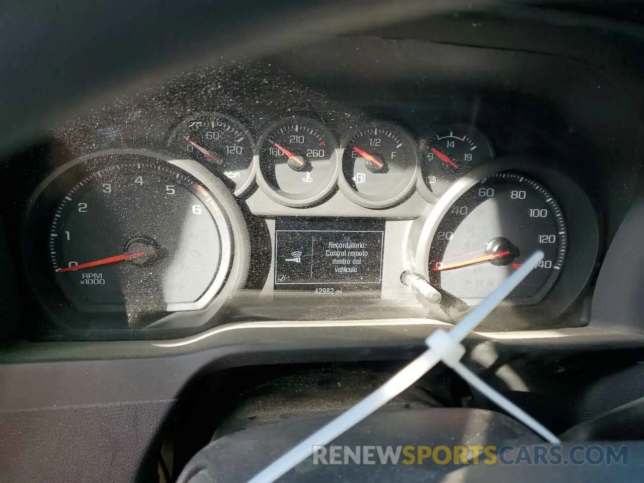 9 fotografías del automóvil dañado 1GT48LE73RF111332 GMC SIERRA 2024