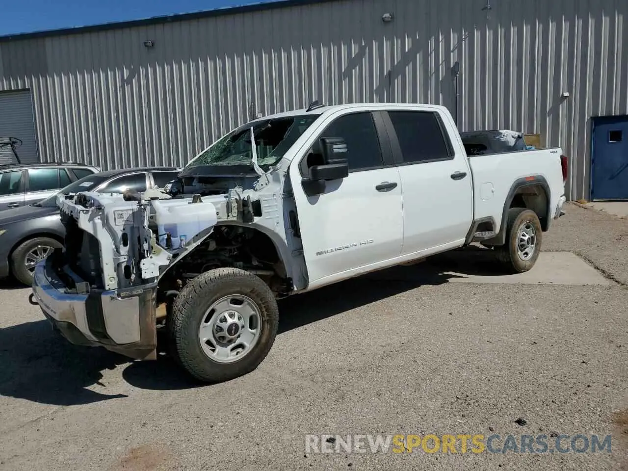 1 fotografías del automóvil dañado 1GT49LE72RF159367 GMC SIERRA 2024