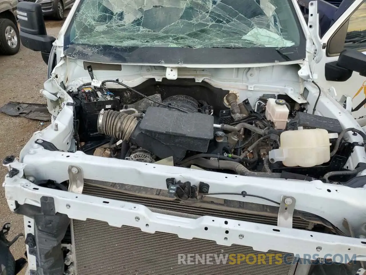11 fotografías del automóvil dañado 1GT49LE72RF159367 GMC SIERRA 2024