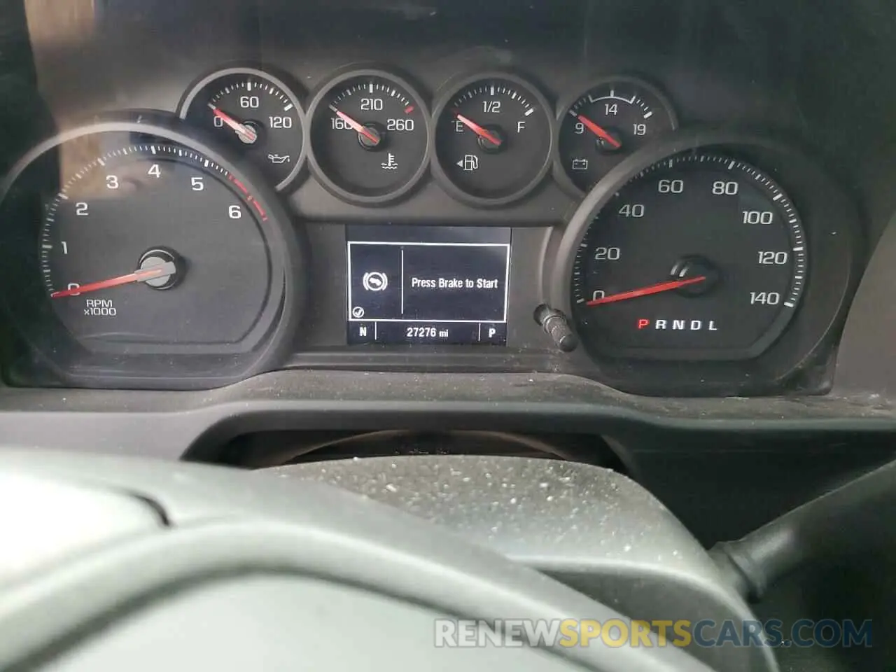 9 fotografías del automóvil dañado 1GT49LE72RF159367 GMC SIERRA 2024