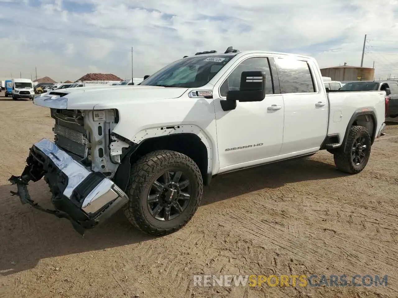 1 fotografías del automóvil dañado 1GT49MEY1RF208587 GMC SIERRA 2024