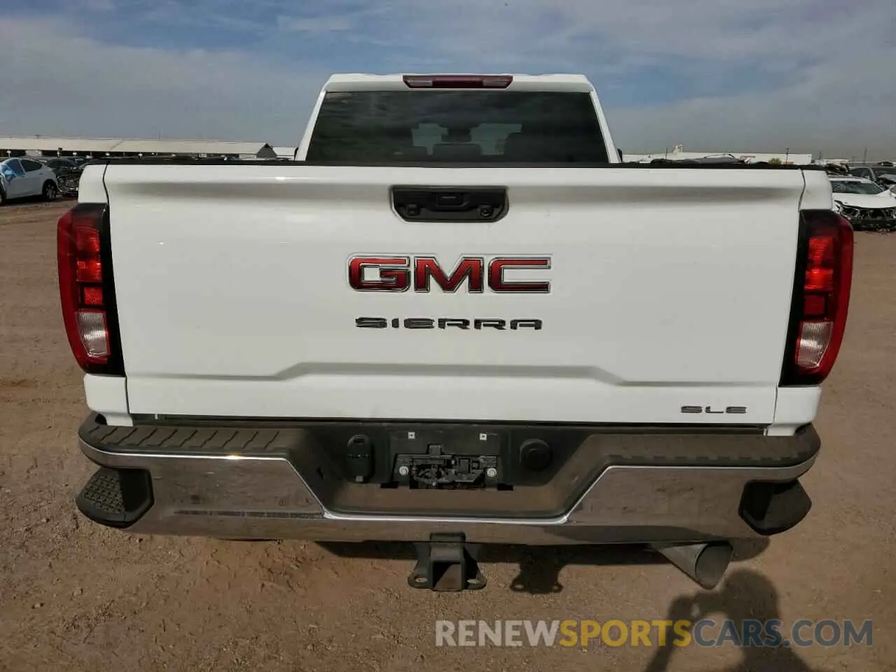 6 fotografías del automóvil dañado 1GT49MEY1RF208587 GMC SIERRA 2024