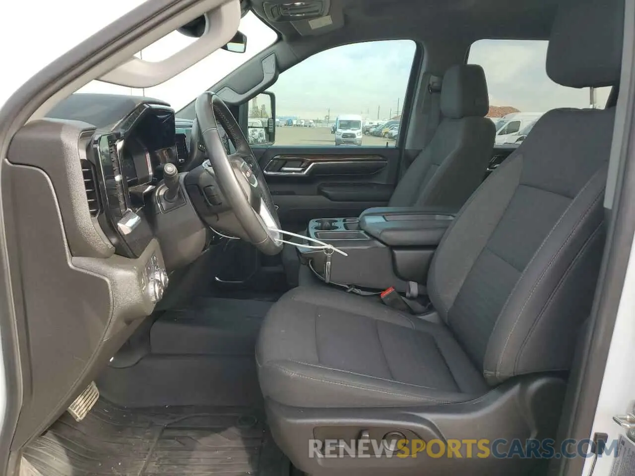 7 fotografías del automóvil dañado 1GT49MEY1RF208587 GMC SIERRA 2024